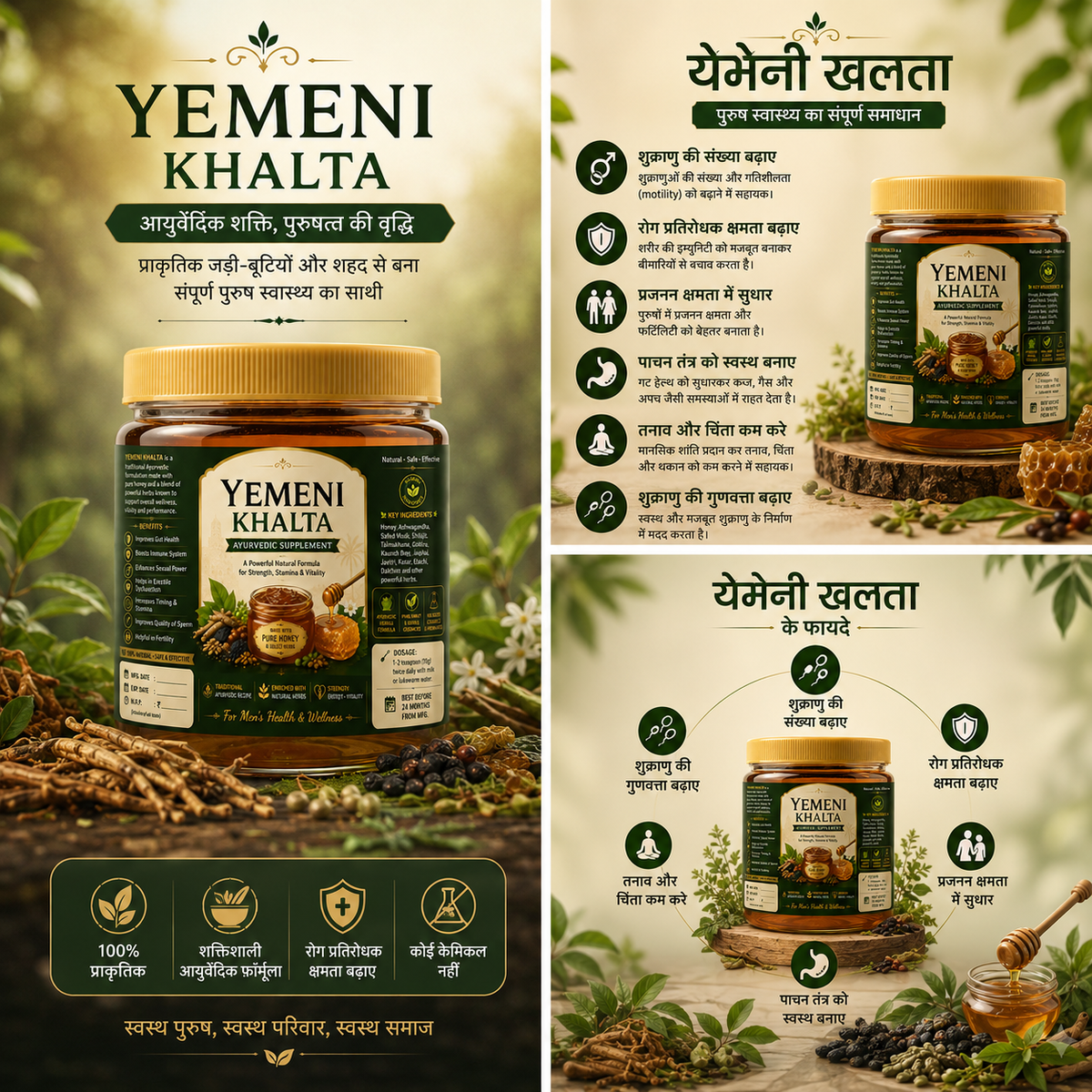 Original Yemeni Khalta | एक चम्मच खाओ, पूरी रात तबाही मचाओ!