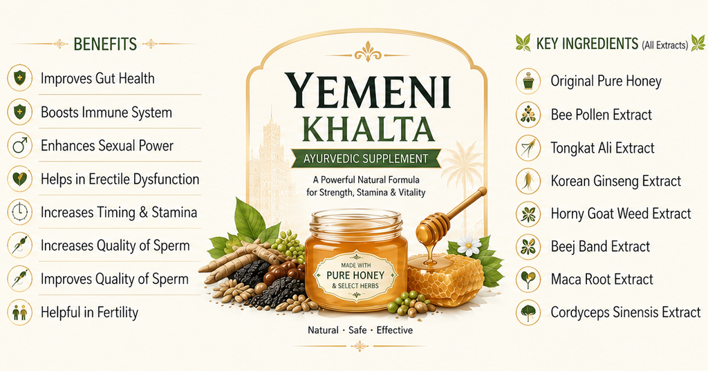 Original Yemeni Khalta | एक चम्मच खाओ, पूरी रात तबाही मचाओ!