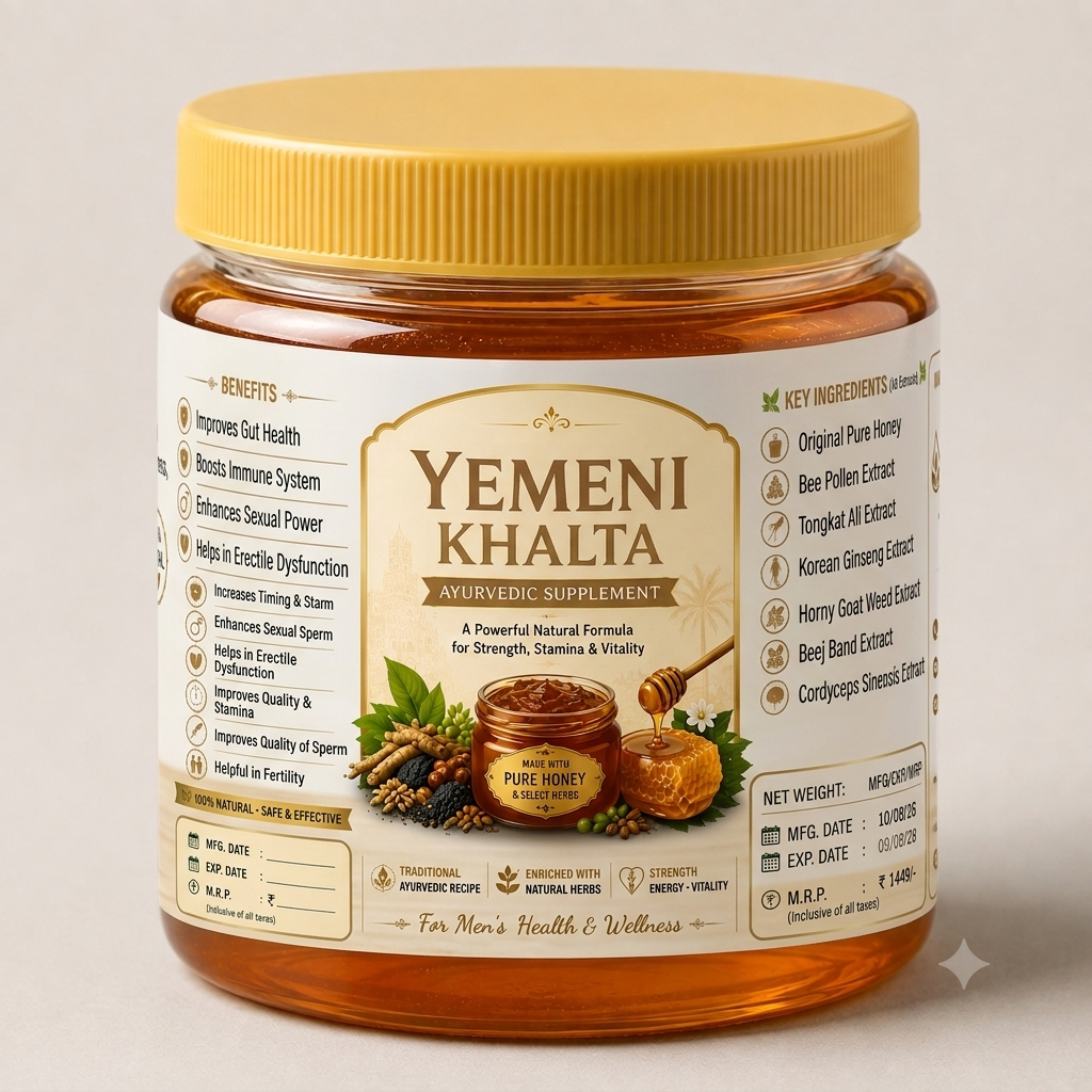 Original Yemeni Khalta | एक चम्मच खाओ, पूरी रात तबाही मचाओ!